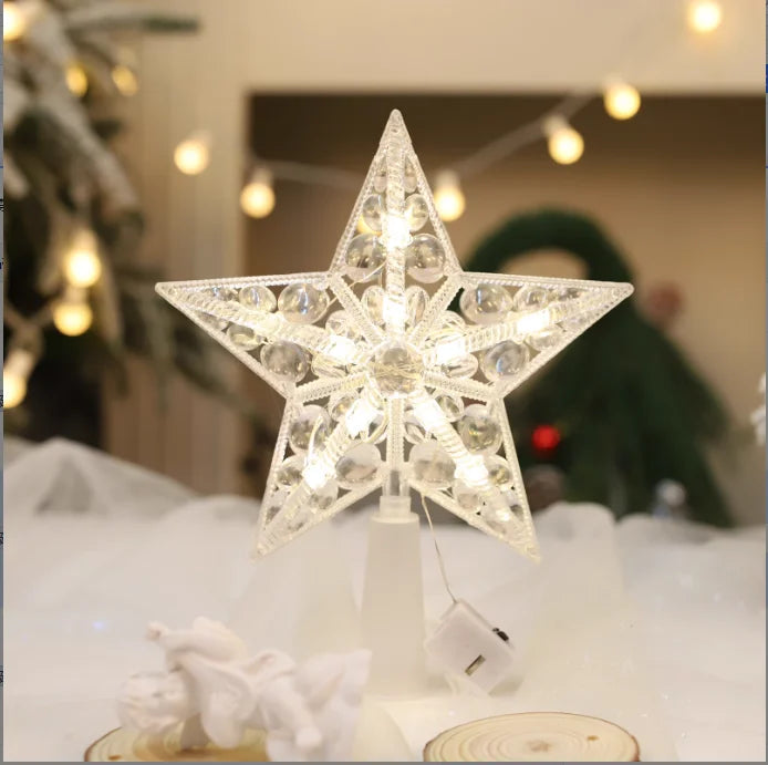 Glowing Star Tree Topper
