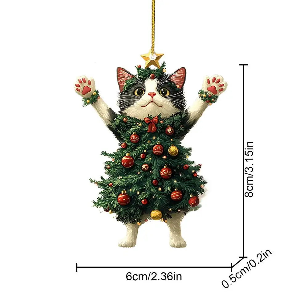 Cat Tree Ornament