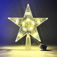 Glowing Star Tree Topper