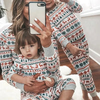 Cozy Christmas Family Pajama Set