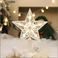 Glowing Star Tree Topper