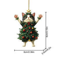 Cat Tree Ornament