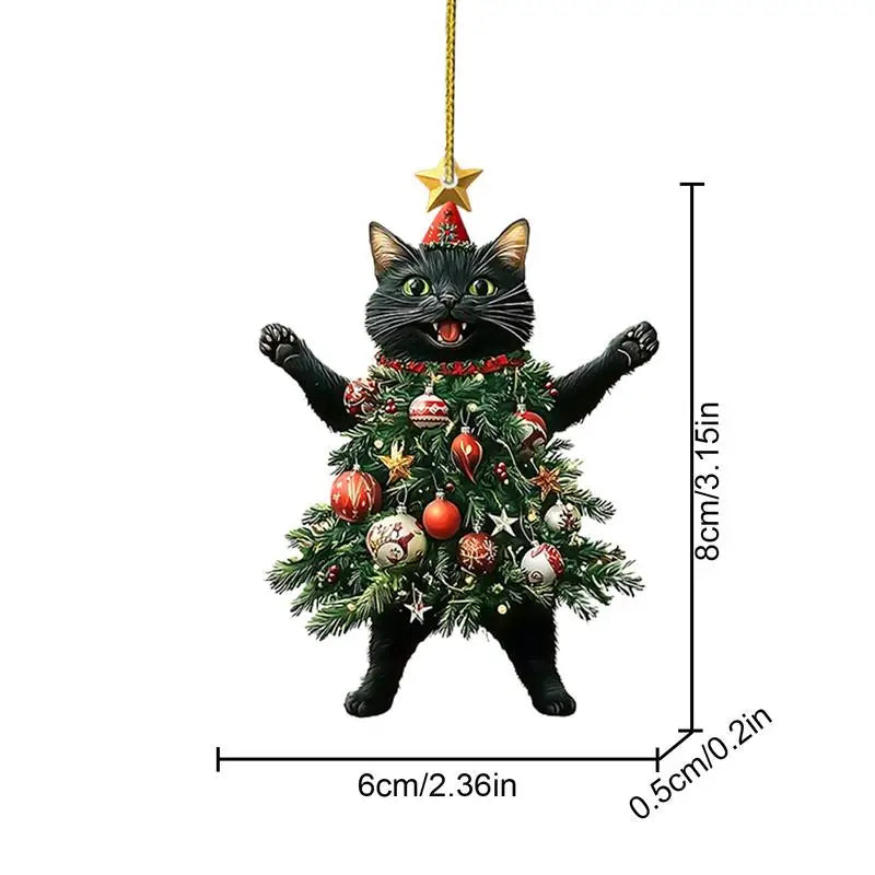Cat Tree Ornament