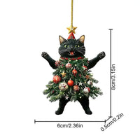 Cat Tree Ornament