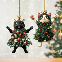 Cat Tree Ornament
