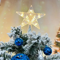 Glowing Star Tree Topper