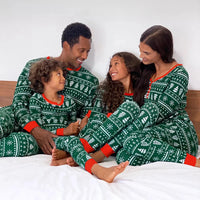 Cozy Christmas Family Pajama Set